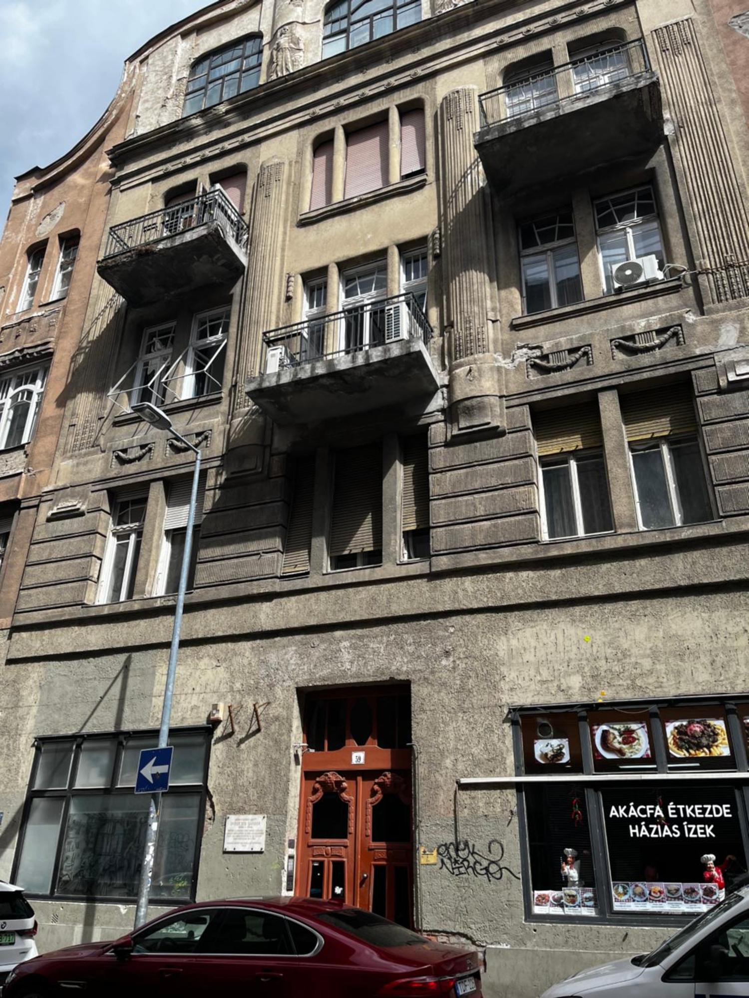 A+ Budapest Downtown Apartments Akacfa 외부 사진